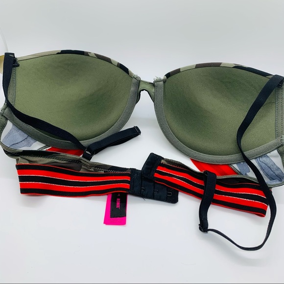 NWOT La Senza Push Up Bra Padded 34C - Picture 3 of 6